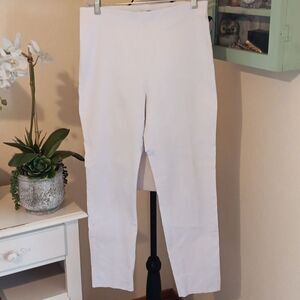 Equestrian White Pants. Stretch. Beach. Coastal.
